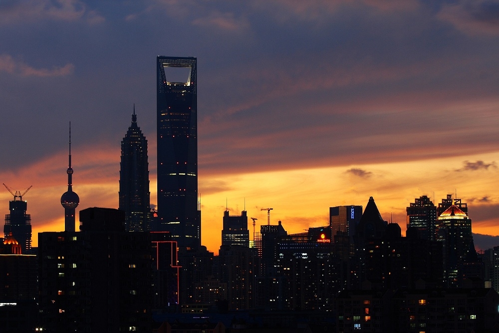 Shanghai evening